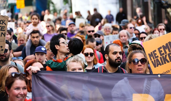 10,000+ gather for rally against government racism in Finland