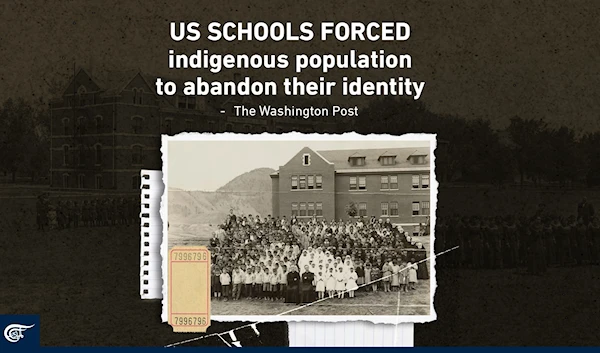 US schools forced indigenous population to abandon their identity