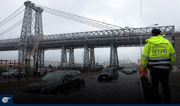 Record rain causes New York City flooding