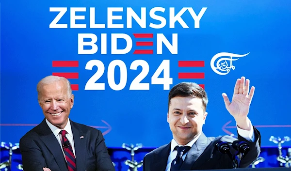 US President Joe Biden and Ukrainian President Volodymyr Zelensky