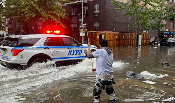 Governor: NYC's heavy rain is 'new normal' due to climate change