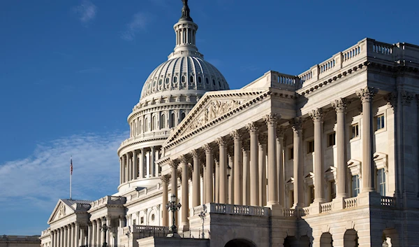 The Capitol in Washington, Monday, Sept. 30, 2013, as the government teeters on the brink of a partial shutdown at midnight unless Congress can reach an agreement on funding. (AP)