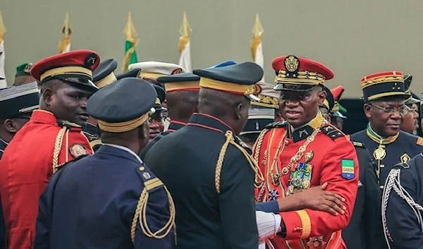 Gabon’s Nguema takes oath of office, vows ‘free’ elections