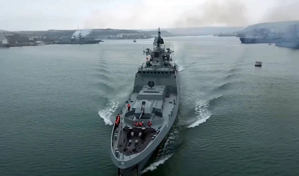 Russia's Black Sea fleet destroys 4 Ukrainian boats carrying troops that were supposed to be deployed on the Crimean coast.