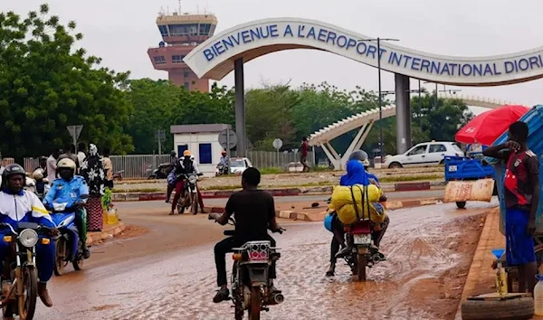 A file photo of Diori Hamani International Airport in Niamey, the capital of Niger (AP)