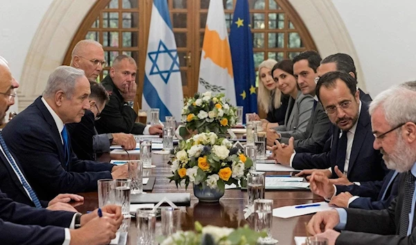 Cyprus, 'Israel' and Greece launch trilateral summit eyeing region