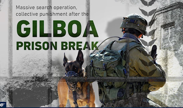 Massive search operation, collective punishment after the Gilboa prison break