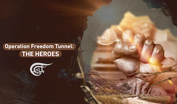 Operation Freedom Tunnel: The Heroes