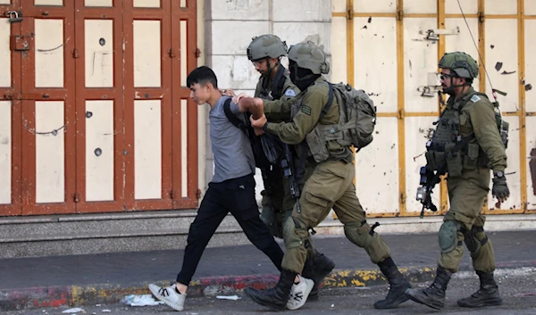 Israeli forces arrest 13 Palestinians across occupied West Bank