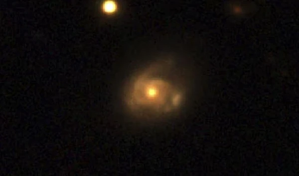 Swift J0230, as captured by the Pan-Starrs telescope in Hawaii. (Neils Bohr Institute/Daniele Malesani)