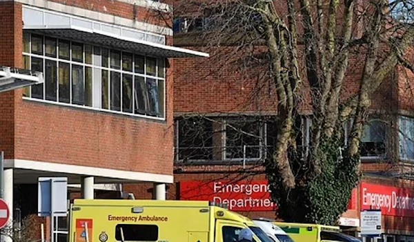 St George's Hospital in south London (AFP via Getty Images)