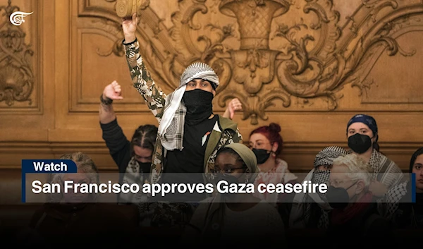 San Francisco approves Gaza ceasefire