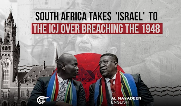 South Africa takes 'Israel' to the ICJ over breaching the 1948 Genocide Convention