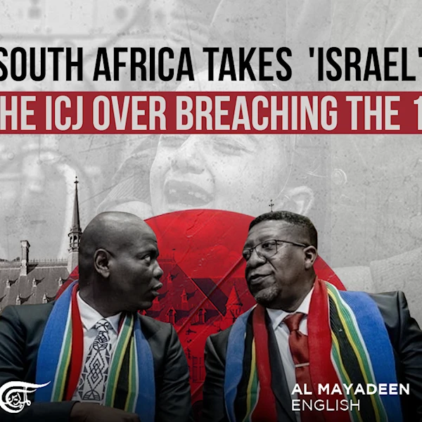 South Africa takes 'Israel' to the ICJ over breaching the 1948 Genocide Convention