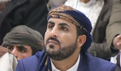 Mohammad Abdul Salam, spokesperson of the Yemeni resistance movement Ansar Allah -undated (social media)