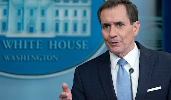 National Security Council spokesman John Kirby speaks during the daily briefing at the White House in Washington, Wednesday, Jan. 10, 2024. (AP Photo/Susan Walsh)