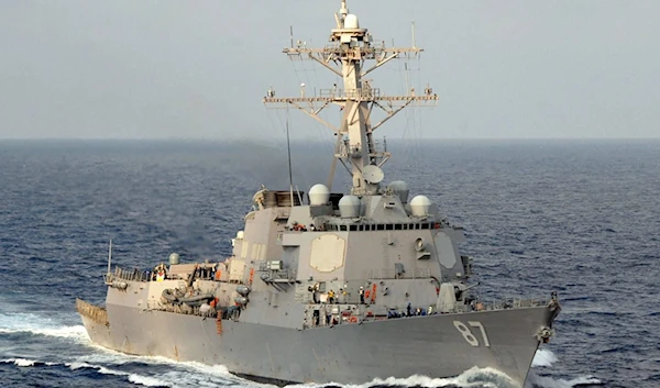 Two US navy sailors missing off Somalia coast, says US Central Command