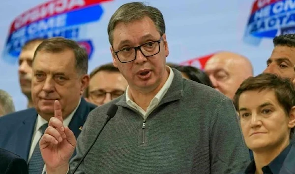 SNS party officially secures  Serbia's general elections