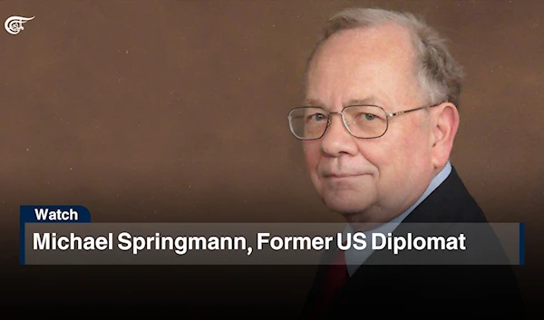 Former US Diplomat, Michael Springmann, in an interview with Al Mayadeen