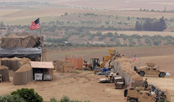 American forces withdraw from the Hemos military base