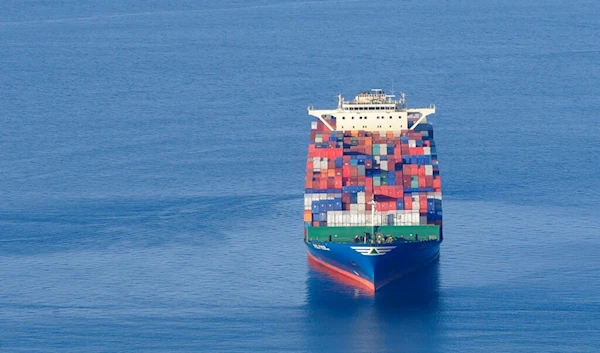 Illustrative image of a cargo ship sits in Elliott Bay, Thursday, Jan. 29, 2015, in Seattle (AP Photo/Ted S. Warren)