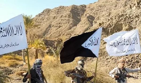 militants  of the Jaish ul-Adl terrorist group in Balochistan, Pakistan -undated- (Asia news)