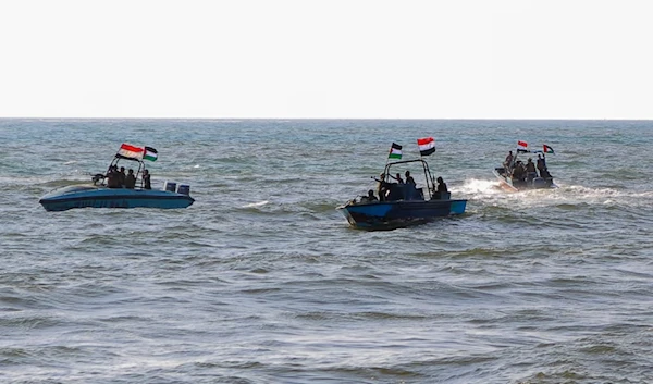 Members of the Yemeni Coast Guard. (AFP)