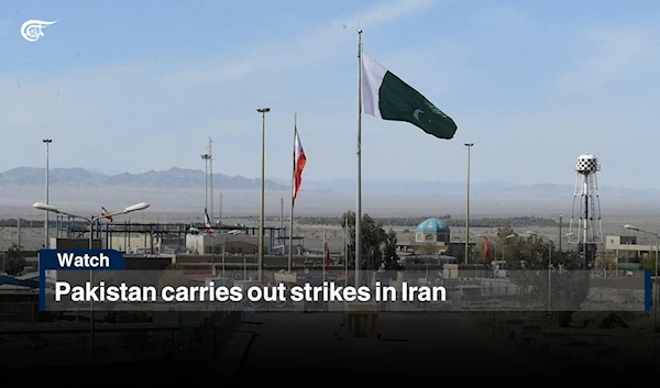 Pakistan carries out strikes in Iran