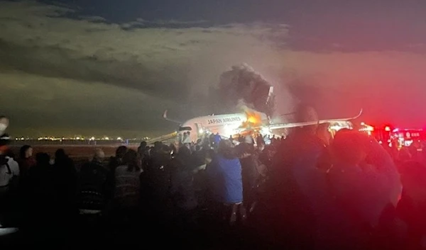 Five dead in Japan plane collision at Tokyo airport