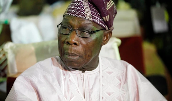 In this Tuesday Feb. 26, 2013 file photo, former Nigeria President Olusegun Obasanjo attends a function in Abeokuta, Nigeria. (AP)