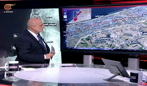 Al Mayadeen's security and military affairs analyst, Charles Abi Nader. (Al Mayadeen)