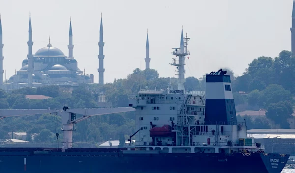 Maritime traffic suspended through Bosphorus Strait