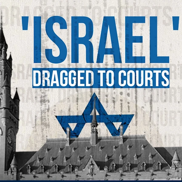 'Israel' dragged to courts