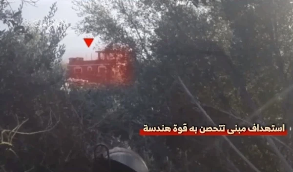 Al-Qassam publishes footage of the Al-Maghazi operation