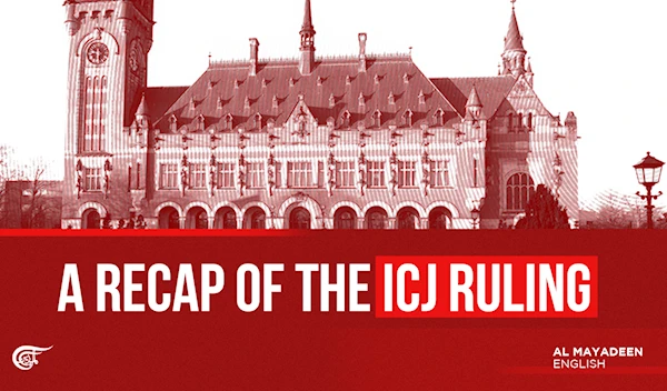 A recap of the ICJ ruling