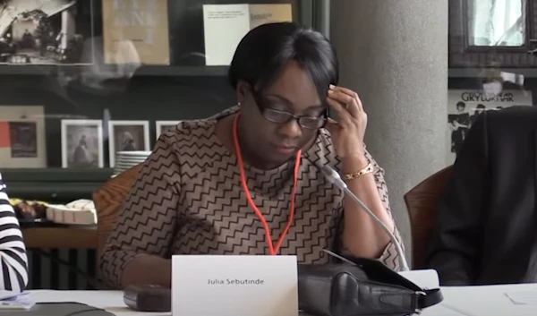 Justice Julia Sebutinde (Screengrab from YouTube)