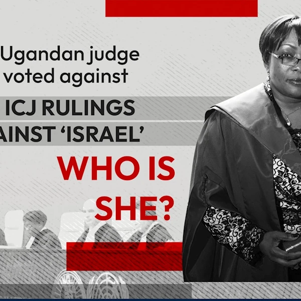 The Ugandan judge who voted against all ICJ rulings against 'Israel'