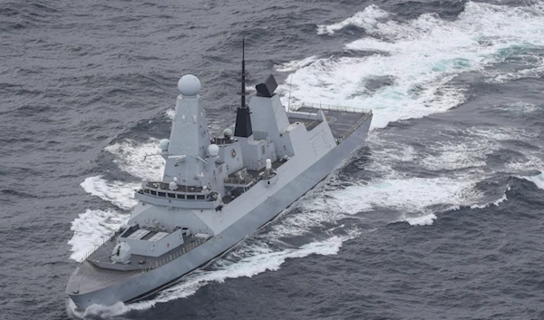 British warships lack "necessary capabilities" to hit YAF