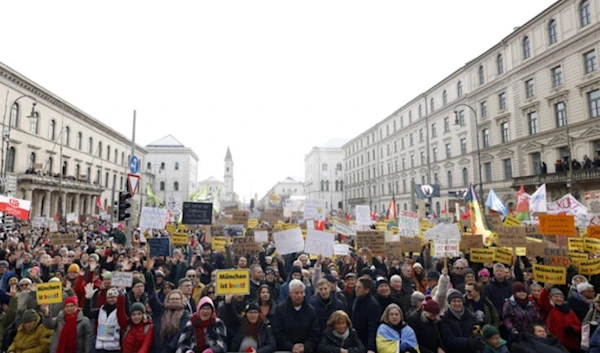 Hundreds of thousands in Germany protest against far-right AfD