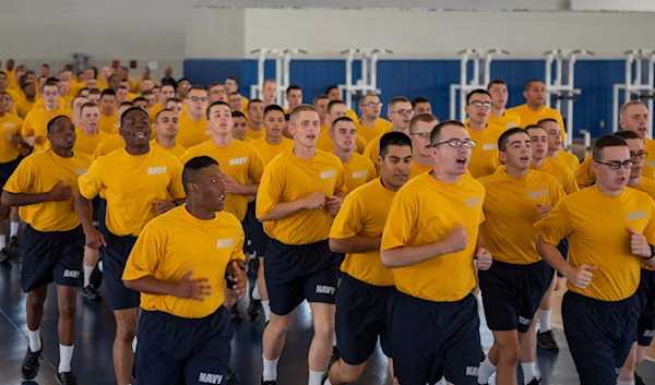 US Navy opens door for school dropouts after missing recruiting goals