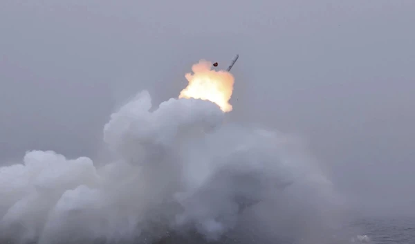 DPRK tests cruise missiles designed to be fired from submarines