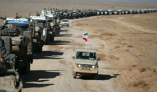 This photo provided Friday, Jan. 25, 2019, by the Iranian Army shows an infantry drill in the central Isfahan province, Iran.(AP)