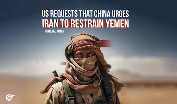 US requests that China urges Iran to restrain Yemen