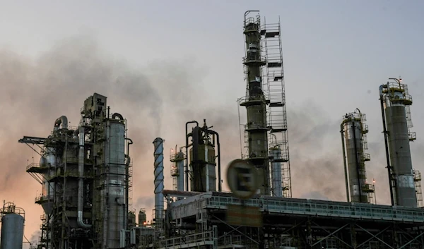 Units of El Palito refinery near Puerto Cabello, Venezuela, Monday, Jan. 29, 2024. (AP Photo/Matias Delacroix)