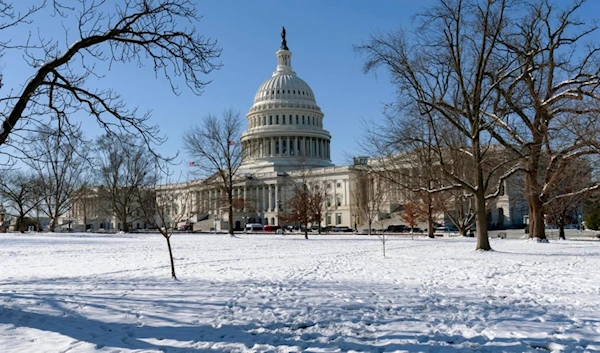 The U.S Capitol is seen on a sunny day in Washington, Wednesday, Jan. 17, 2024. ( AP Photo/Jose Luis Magana)