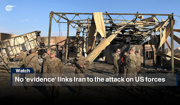 No 'evidence' links Iran to the attack on US forces