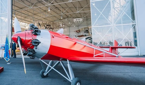 Tsehay, the first aircraft built in Ethiopia in 1935 (Twitter)