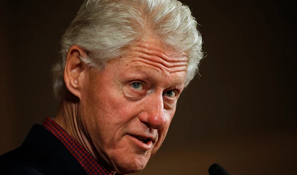 Former President Bill Clinton speaks during a campaign stop for his wife, Democratic presidential candidate Hillary Clinton, Wednesday, Jan. 13, 2016, at Keene State College in Keene, N.H. (AP)