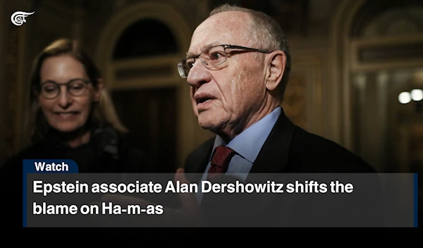 Epstein associate Alan Dershowitz shifts the blame on Hamas