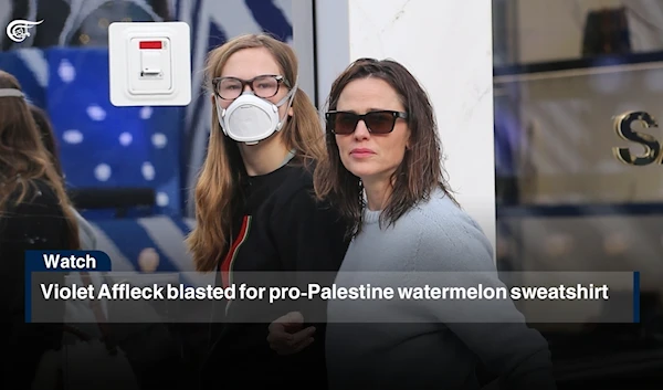 Violet Affleck blasted for pro-Palestine watermelon sweatshirt